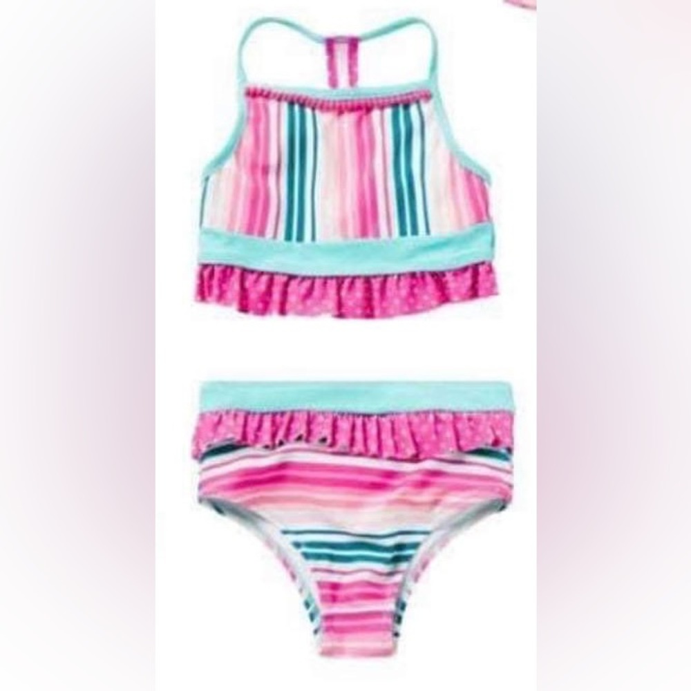 Girls two piece swimsuit